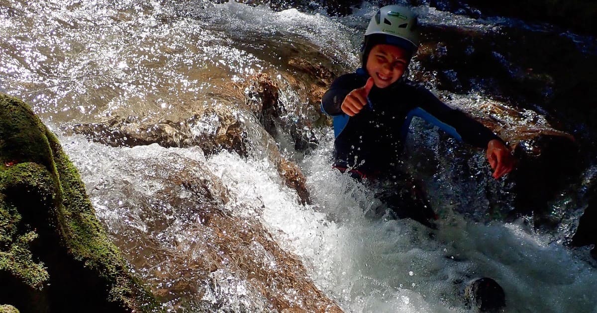 canyoning nel lazio anienelaghetto san benedetto subiaco roma recovery energy Canoning Lazio: Riancoli, Aniene, Turano, Corbezzoli, Fosso della Mola, Farfa Torrentismo nel Lazio: Valle dell'Aniene (Laghetto di San Benedetto Subiaco), Valle del Turano, Valle del Salto, Monti Sabini canyoning lazio