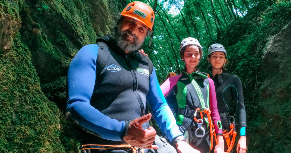 canyoning torrentismo lazio rieti valle turano jumanji Canoning Lazio: Riancoli, Aniene, Turano, Corbezzoli, Fosso della Mola, Farfa Torrentismo nel Lazio: Valle dell'Aniene (Laghetto di San Benedetto Subiaco), Valle del Turano, Valle del Salto, Monti Sabini canyoning lazio