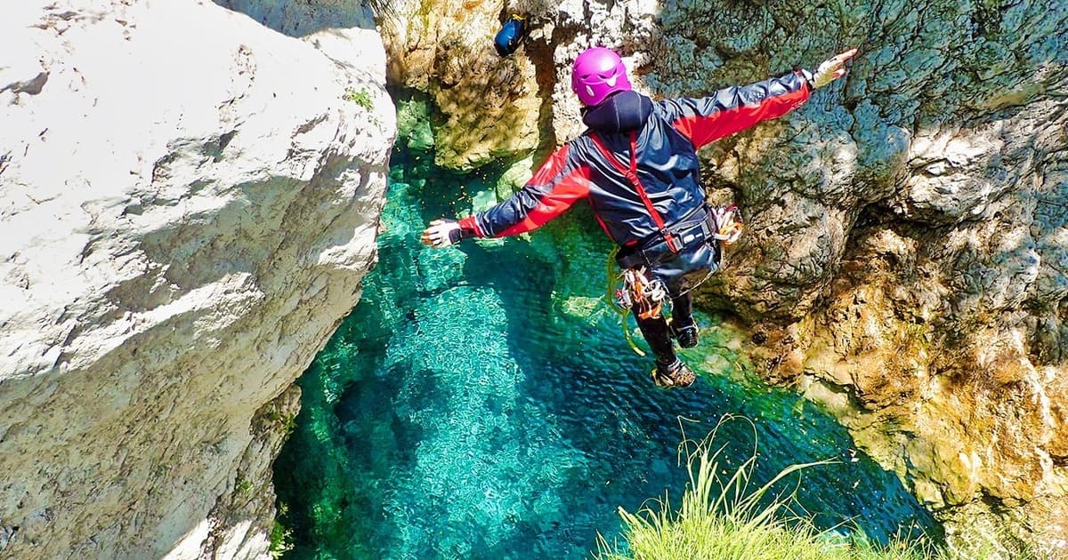 corso base canyoning recovery energy Canoning Lazio: Riancoli, Aniene, Turano, Corbezzoli, Fosso della Mola, Farfa Torrentismo nel Lazio: Valle dell'Aniene (Laghetto di San Benedetto Subiaco), Valle del Turano, Valle del Salto, Monti Sabini canyoning lazio